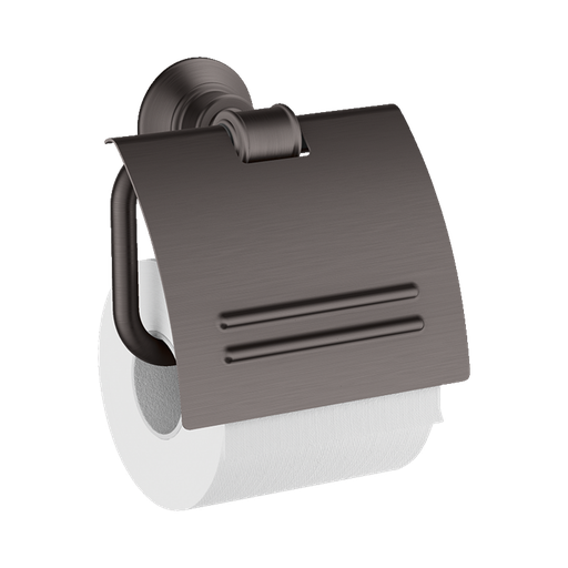 [HAN-42036340] Hansgrohe 42036340 Axor Montreux Toilet Paper Holder Brushed Black Chrome
