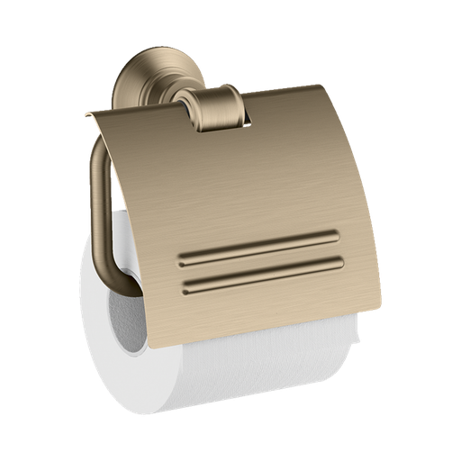 [HAN-42036820] Hansgrohe 42036820 Axor Montreux Toilet Paper Holder Brushed Nickel