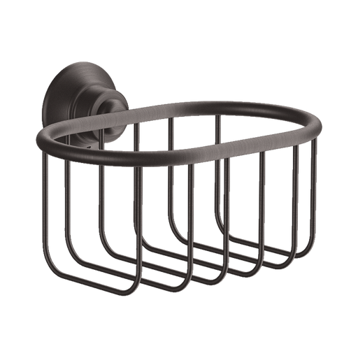 [HAN-42065340] Hansgrohe 42065340 Axor Montreux Wall Mount Soap Dish Brushed Black Chrome