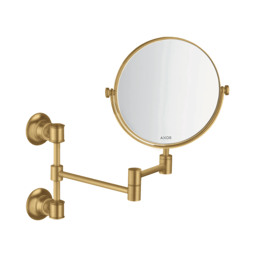 [HAN-42090250] Hansgrohe 42090250 Axor Montreux Pull Out Shaving Mirror Brushed Gold Optic