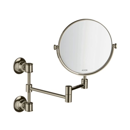 [HAN-42090830] Hansgrohe 42090830 Axor Montreux Pull Out Shaving Mirror Polished Nickel