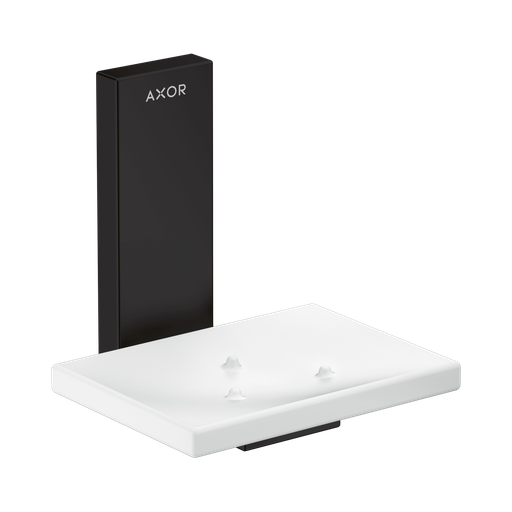 [HAN-42605670] Hansgrohe 42605670 Axor Universal Rectangular Soap Dish Matte Black