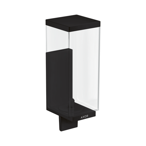 [HAN-42610670] Hansgrohe 42610670 Axor Universal Rectangular Soap Dispenser Matte Black