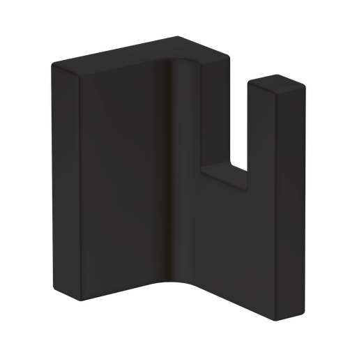 [HAN-42611670] Hansgrohe 42611670 Axor Universal Rectangular Towel Hook Matte Black