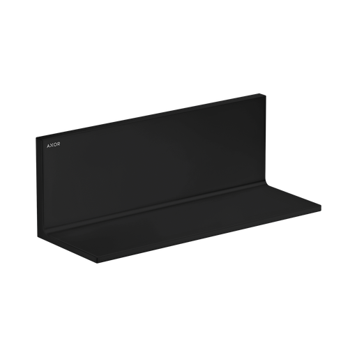 [HAN-42644670] Hansgrohe 42644670 Axor Universal Rectangular Shelf 12" Matte Black