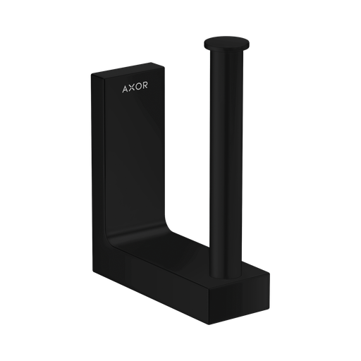 [HAN-42654670] Hansgrohe 42654670 Axor Universal Rectangular Spare Roll Holder Matte Black