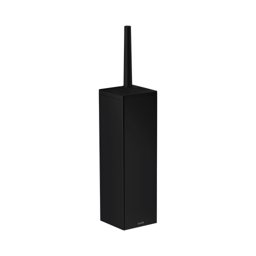 [HAN-42655670] Hansgrohe 42655670 Axor Universal Rectangular Toilet Brush Holder Matte Black
