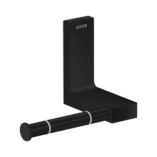 [HAN-42656670] Hansgrohe 42656670 Axor Universal Rectangular Toilet Paper Holder Matte Black