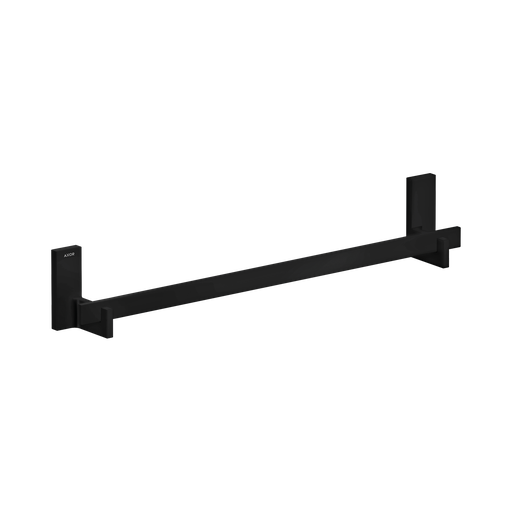 [HAN-42661670] Hansgrohe 42661670 Axor Universal Rectangular Towel Bar 24" Matte Black