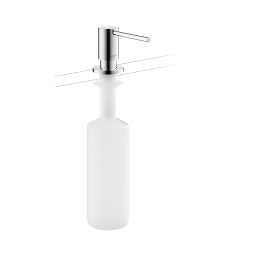 [HAN-42818001] Hansgrohe 42818001 Axor Uno Soap Dispenser Chrome