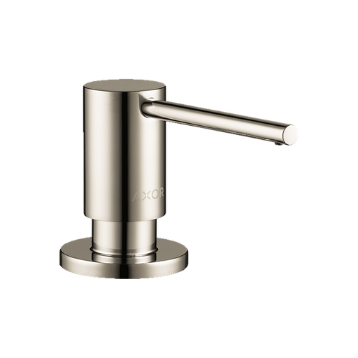 [HAN-42818831] Hansgrohe 42818831 Axor Uno Soap Dispenser Polished Nickel