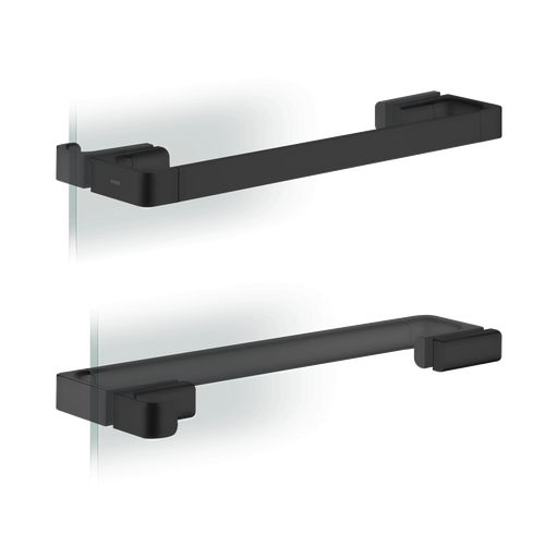 [HAN-42837670] Hansgrohe 42837670 Axor Universal Softsquare Shower Door Handle Matte Black