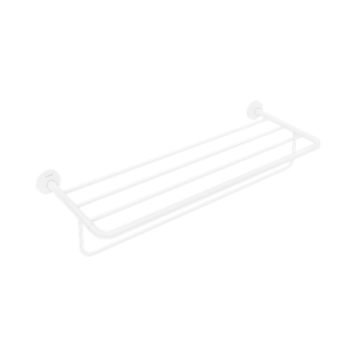 [HAN-42843700] Hansgrohe 42843700 Axor Universal Circular Towel Rack 24" Matte White