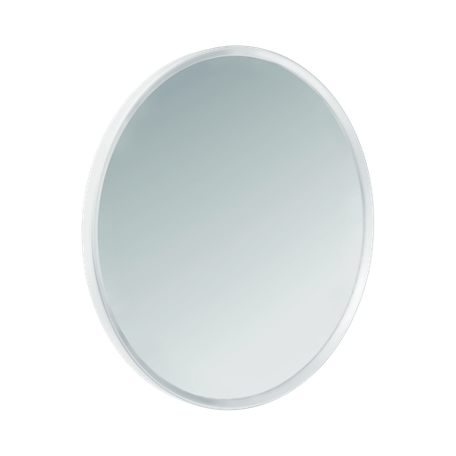 [HAN-42848700] Hansgrohe 42848700 Axor Universal Circular Wall Mirror Matte White