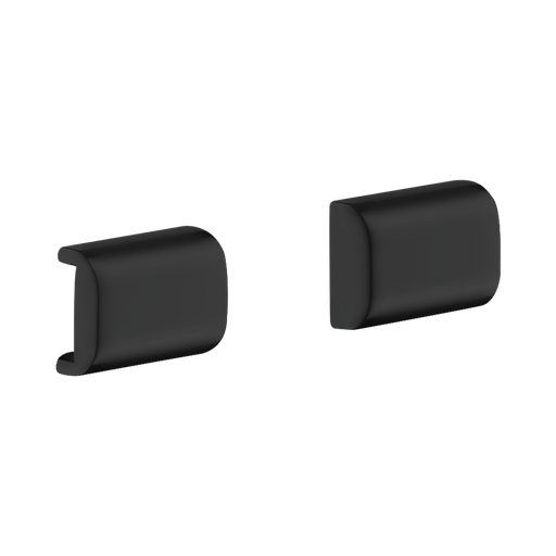[HAN-42871670] Hansgrohe 42871670 Axor Universal Softsquare Cover For Rail Matte Black