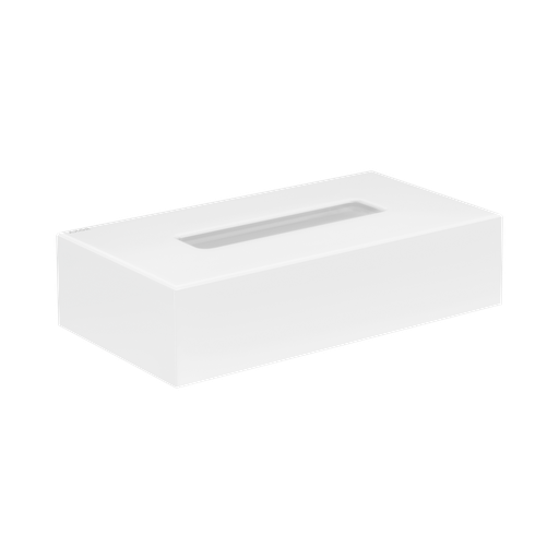 [HAN-42873700] Hansgrohe 42873700 Axor Universal Circular Tissue Box Matte White