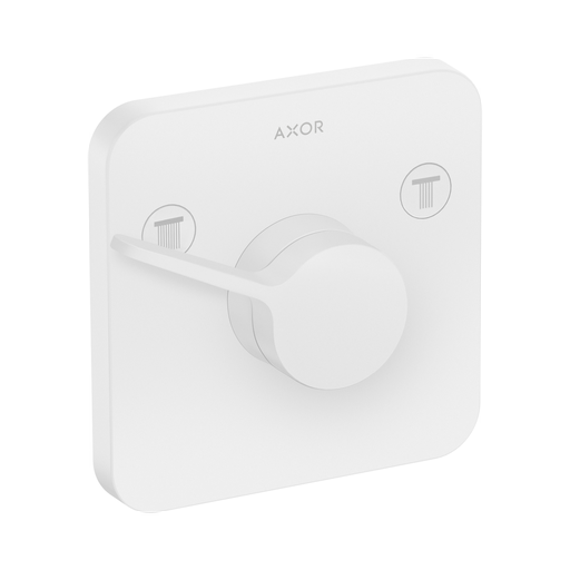 [HAN-45772701] Hansgrohe 45772701 Axor One Showerhead Diverter Trim Matte White