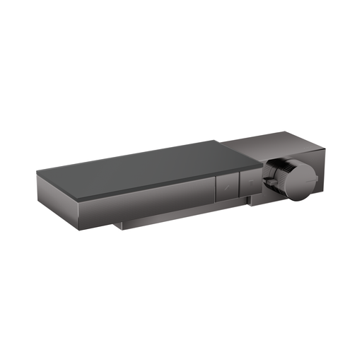 [HAN-46241331] Hansgrohe 46241331 Axor Edge Thermostatic Trim For 2 Functions Polished Black Chrome