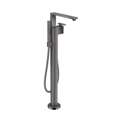 [HAN-46441331] Hansgrohe 46441331 Axor Edge Freestanding Tub Filler Trim Polished Black Chrome