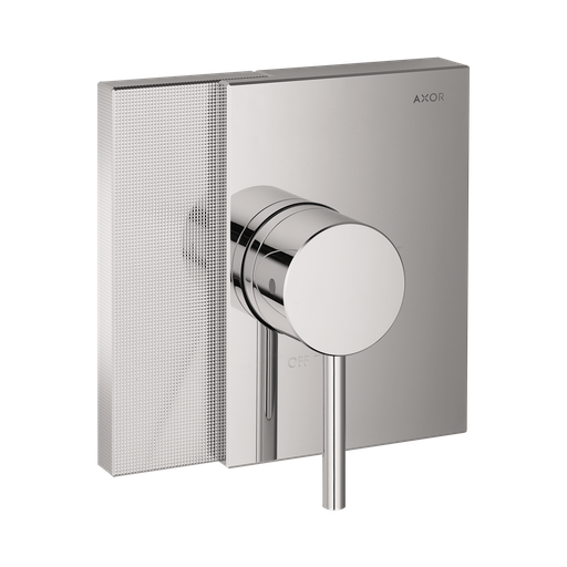[HAN-46461001] Hansgrohe 46461001 Axor Edge Pressure Balance Trim Diamond Cut Chrome