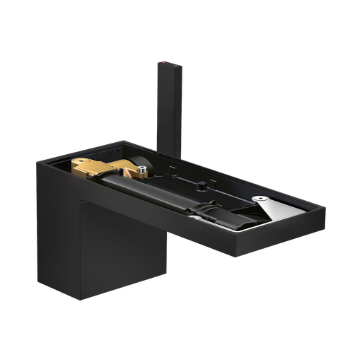 [HAN-47012671] Hansgrohe 47012671 Axor MyEdition Single Hole Faucet 70 Without Plate Matte Black