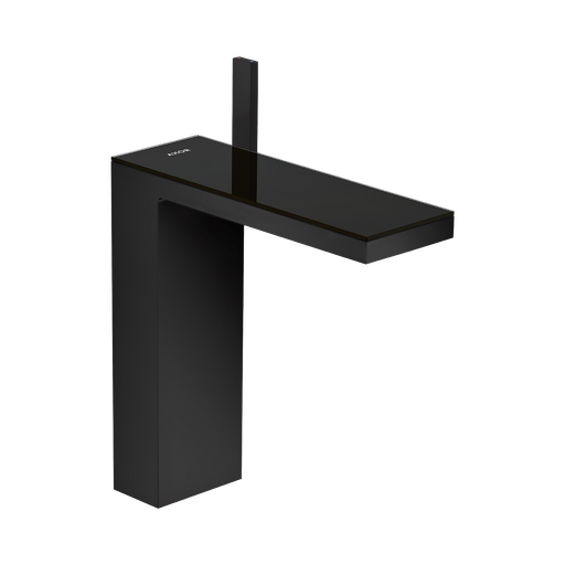 [HAN-47020671] Hansgrohe 47020671 Axor MyEdition Single Hole Faucet 230 Black Glass