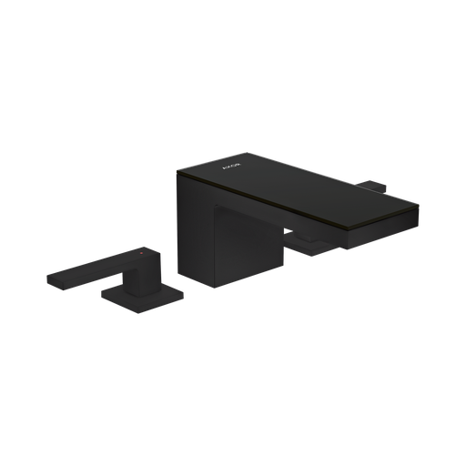 [HAN-47050671] Hansgrohe 47050671 Axor MyEdition Widespread Faucet 70 Black Glass