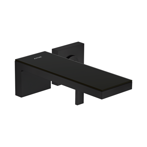 [HAN-47060671] Hansgrohe 47060671 Axor MyEdition Wall Mounted Single Handle Faucet Trim Black Glass