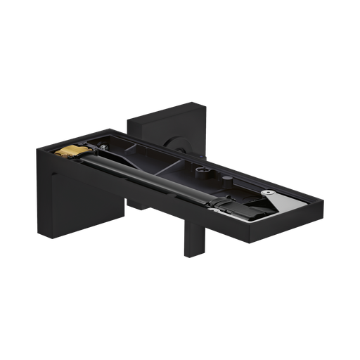 [HAN-47062671] Hansgrohe 47062671 Axor MyEdition Wall Mounted Single Handle Faucet Trim Matte Black