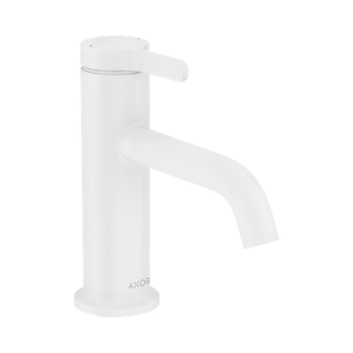 [HAN-48001701] Hansgrohe 48001701 Axor One Single Hole Faucet 70 Matte White