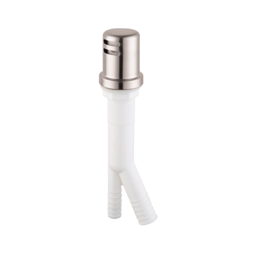 [HAN-04214800] Hansgrohe 04214800 Air Gap Stainless Steel Optic