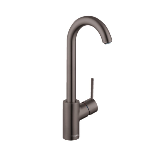 [HAN-04287340] Hansgrohe 04287340 Talis S Bar Faucet 1.5 GPM Brushed Black Chrome