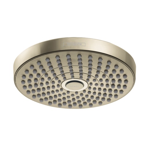 [HAN-04388830] Hansgrohe 04388830 Croma Select S 180 2-Jet Showerhead Polished Nickel