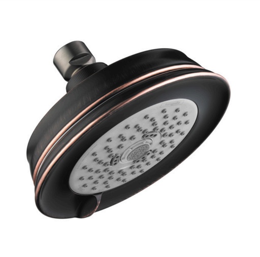 [HAN-04751920] Hansgrohe 04751920 Croma 100 Classic 3-Jet Showerhead Polished Nickel