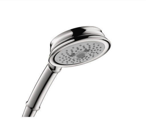 [HAN-04753000] Hansgrohe 04753000 Croma 100 Classic 3-Jet Handshower Chrome