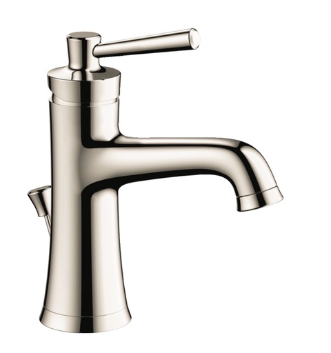 [HAN-04773830] Hansgrohe 04773830 Joleena Single Hole Faucet 100 With Pop-Up Drain Polished Nickel