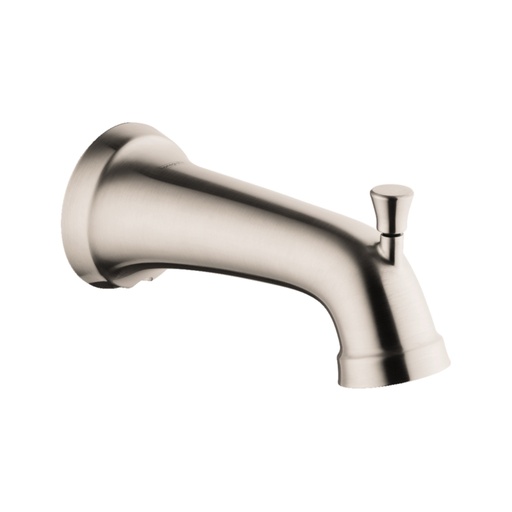 [HAN-04775820] Hansgrohe 04775820 Joleena Tub Spout With Diverter Brushed Nickel