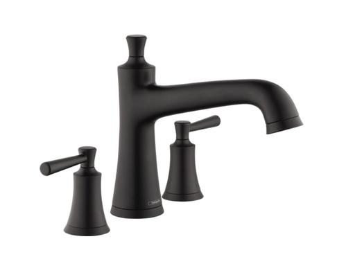 [HAN-04776670] Hansgrohe 04776670 Joleena 3-Hole Roman Tub Set Trim Matte Black
