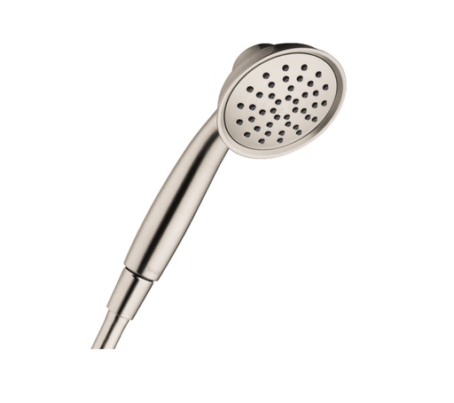 [HAN-04782820] Hansgrohe 04782820 Handshower 95 1-Jet 1.75 GPM Brushed Nickel