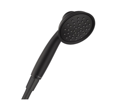 [HAN-04783670] Hansgrohe 04783670 Joleena Handshower 95 1-Jet 1.5 GPM Matte Black