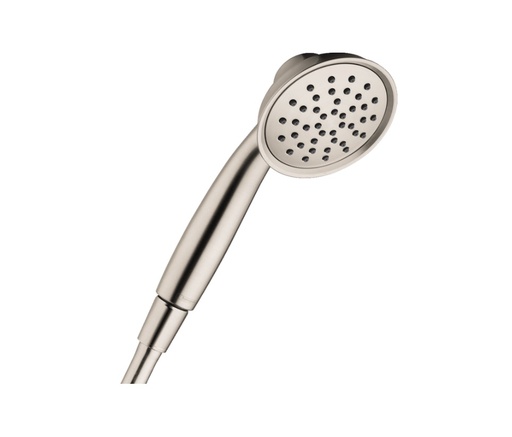 [HAN-04783820] Hansgrohe 04783820 Joleena Handshower 95 1-Jet 1.5 GPM Brushed Nickel