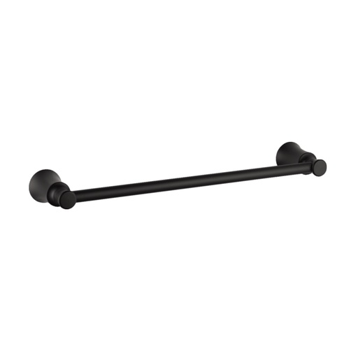 [HAN-04784670] Hansgrohe 04784670 18" Joleena Towel Bar Matte Black