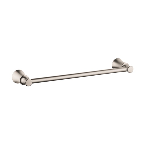 [HAN-04784820] Hansgrohe 04784820 18" Joleena Towel Bar Brushed Nickel
