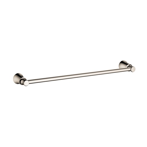 [HAN-04785830] Hansgrohe 04785830 Joleena 24" Towel Bar Polished Nickel