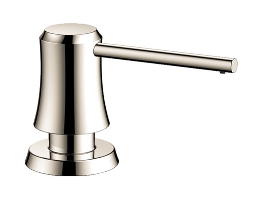 [HAN-04796830] Hansgrohe 04796830 Joleena Soap Dispenser Polished Nickel