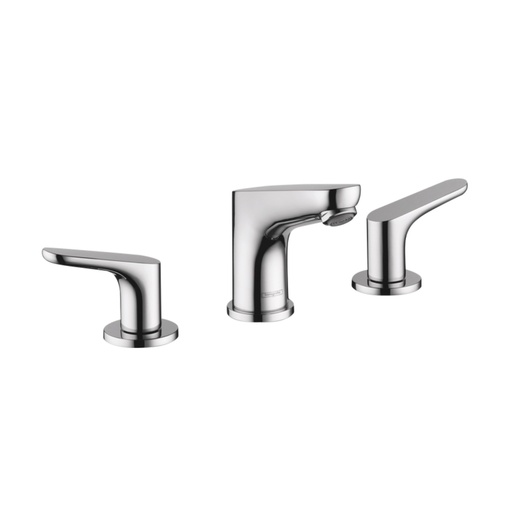 [HAN-04809000] Hansgrohe 04809000 Focus Widespread Faucet 100 with Pop-Up Drain Chrome