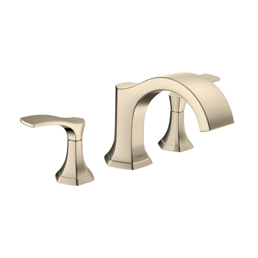 [HAN-04816830] Hansgrohe 04816830 Locarno 3-Hole Roman Tub Set Trim Polished Nickel