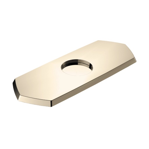 [HAN-04819830] Hansgrohe 04819830 Locarno Base Plate for Single Hole Faucets Polished Nickel