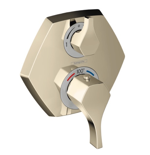 [HAN-04820830] Hansgrohe 04820830 Locarno Thermostatic Trim Polished Nickel