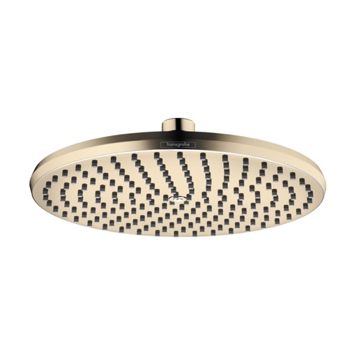 [HAN-04823830] Hansgrohe 04823830 Locarno Showerhead 240 1-Jet 2.5 GPM Polished Nickel